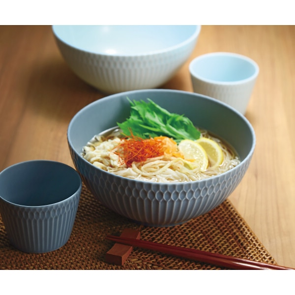 シャディ 小田陶器　さざなみ　爽麺セット 1個(ご注文単位1個)  【直送品】