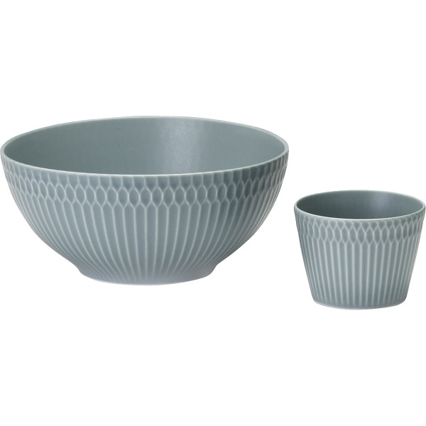 シャディ 小田陶器　さざなみ　爽麺セット 1個(ご注文単位1個)  【直送品】