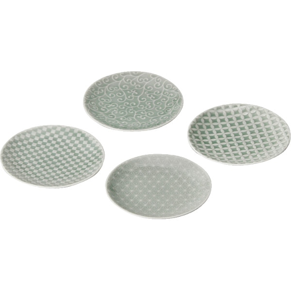 シャディ 小田陶器　吉祥　小皿揃 1個(ご注文単位1個)  【直送品】