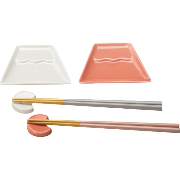 シャディ 小田陶器　ｆｕｊｉ　小皿箸置揃 1個(ご注文単位1個)  【直送品】