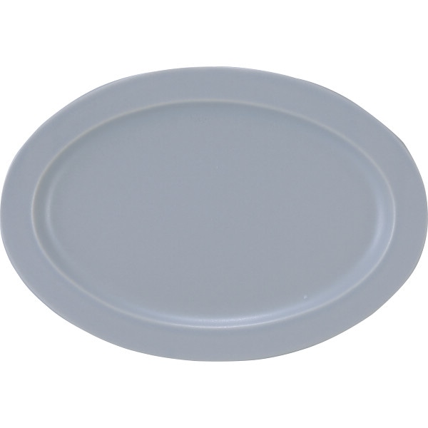 シャディ 作山窯　ＳＡＲＡ　オーバルプレート（１枚） 1個(ご注文単位1個)  【直送品】