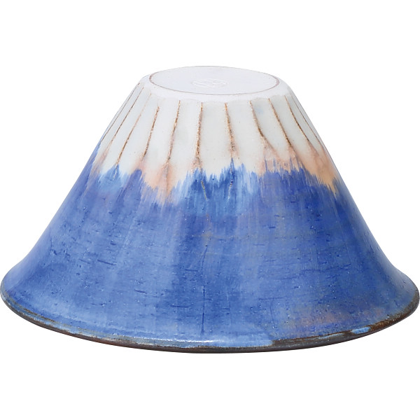 シャディ 清水焼　青赤富士　ペア小鉢 1個(ご注文単位1個)  【直送品】