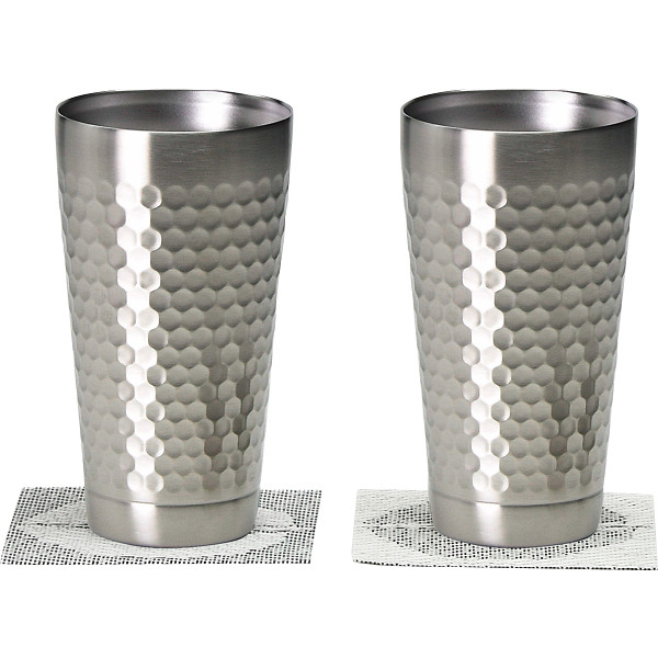 シャディ ２層タンブラーペア木箱入 1個(ご注文単位1個)  【直送品】