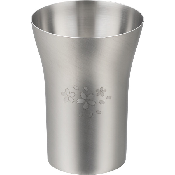 シャディ メイドインツバメ　ステンレスタンブラー　桜 1個(ご注文単位1個)  【直送品】