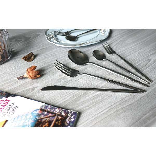 シャディ ポルト　デザート６本セット（ミラー） 1個(ご注文単位1個)  【直送品】