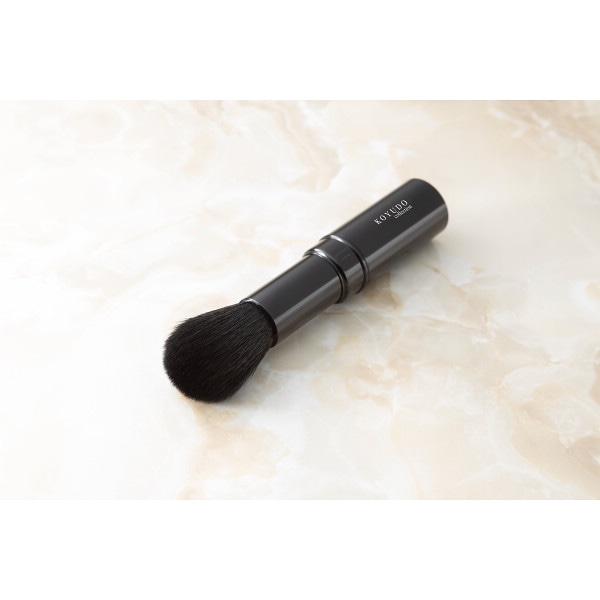 シャディ 熊野筆 携帯チークブラシ 1個(ご注文単位1個) 【直送品】