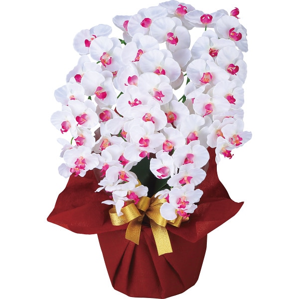 シャディ アーティフィシャルフラワー　大輪　５本立ち胡蝶蘭 1個(ご注文単位1個)  【直送品】