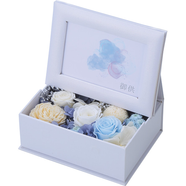 シャディ プリザーブドフラワー仏花　想かげ 1個(ご注文単位1個)  【直送品】