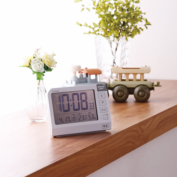 シャディ ＭＡＧ　電波時計ホーネット 1個(ご注文単位1個)  【直送品】