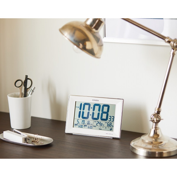 シャディ シチズン 電波目覚まし時計 1個(ご注文単位1個) 【直送品】