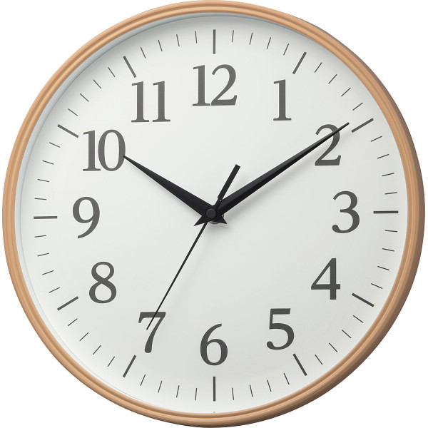 シャディ リズム クオーツ掛時計 1個(ご注文単位1個) 【直送品】