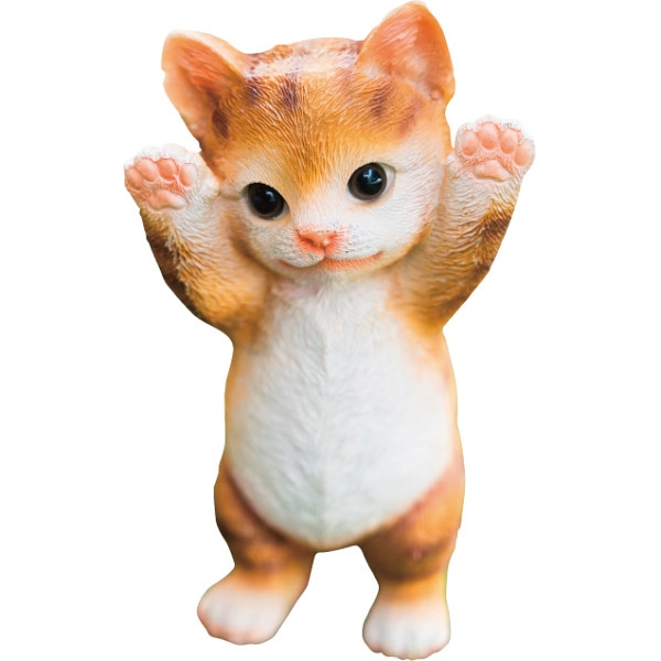 シャディ アニマルガーデンオーナメント 茶トラ 1個(ご注文単位1個) 【直送品】