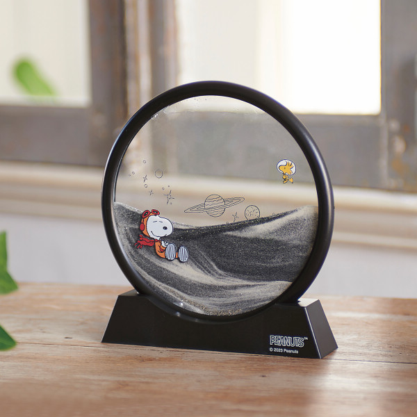 シャディ スヌーピー サンドピクチャー アストロノーツ 1個(ご注文単位1個) 【直送品】