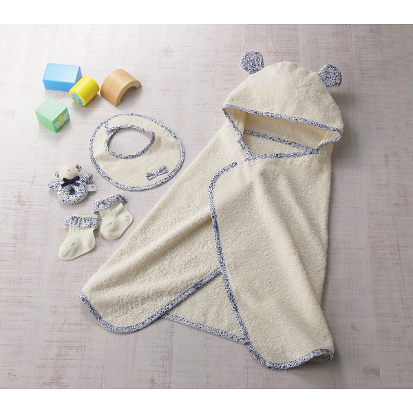 シャディ リバティプリント使用・ベビーミニギフト3点セット 1個(ご注文単位1個) 【直送品】