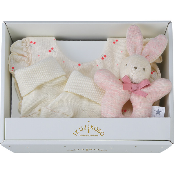 シャディ ベビーミニギフト３点セット（サクランボ） 1個(ご注文単位1個)  【直送品】