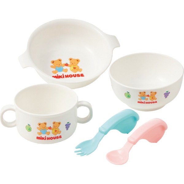 シャディ ミキハウス　テーブルウェアセット 1個(ご注文単位1個)  【直送品】