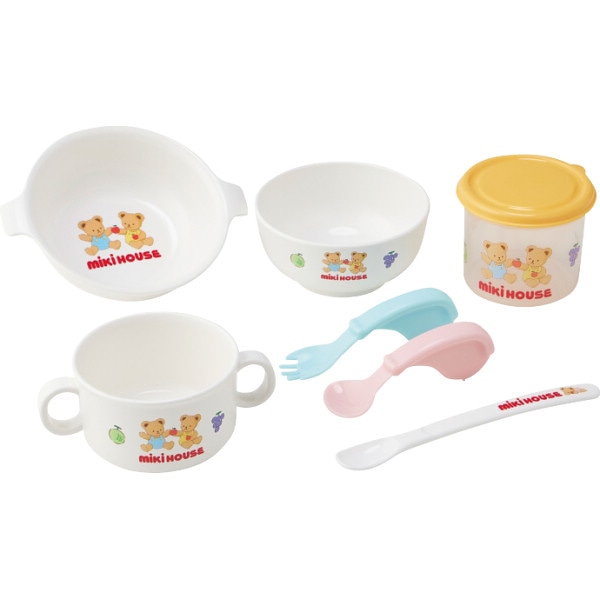 シャディ ミキハウス テーブルウェアセット 1個(ご注文単位1個) 【直送品】