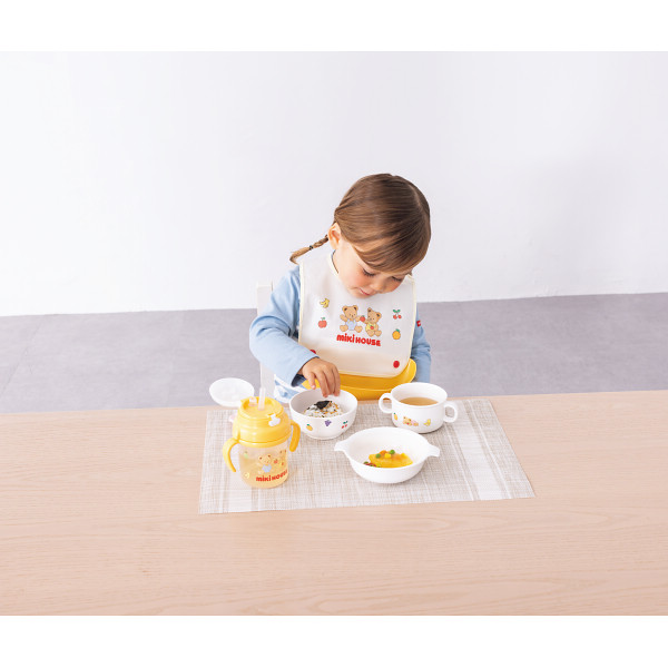 シャディ ミキハウス　テーブルウェアセット 1個(ご注文単位1個)  【直送品】