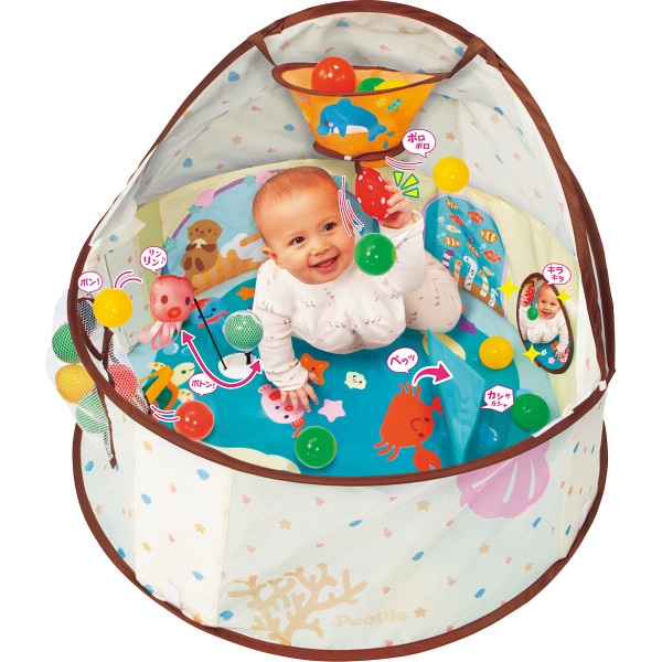 シャディ ピープル 360°知育ベビードーム 1個(ご注文単位1個) 【直送品】