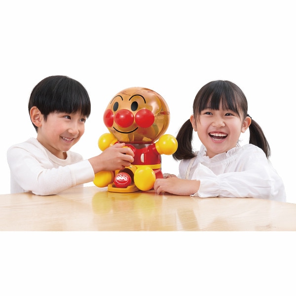 シャディ アンパンマン なにがでるかな?わくわくガチャころりん 1個(ご注文単位1個) 【直送品】