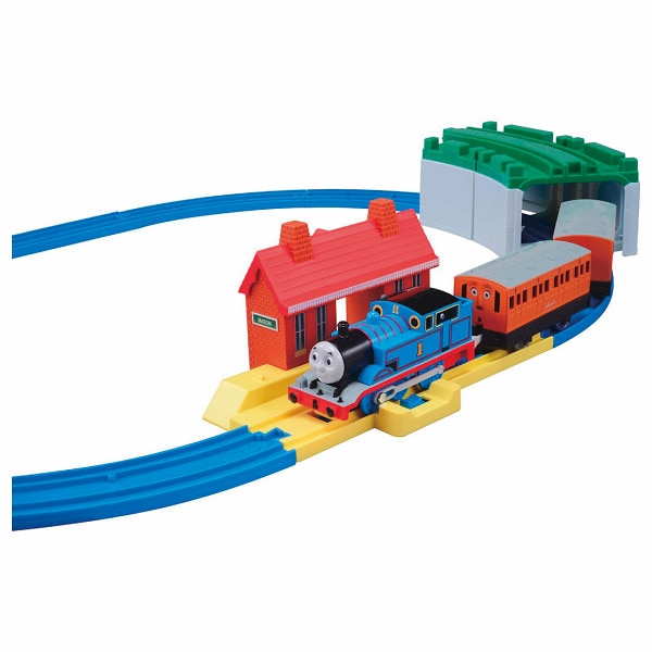 シャディ プラレール きかんしゃトーマスベーシックセット 1個(ご注文単位1個) 【直送品】