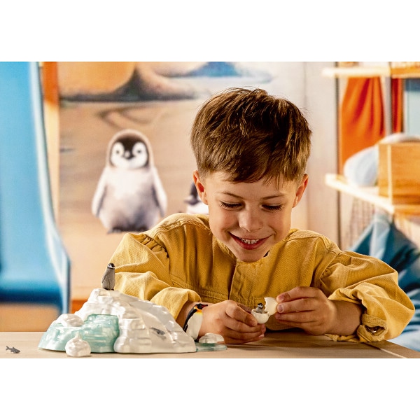 シャディ ペンギンの親子 1個(ご注文単位1個)  【直送品】