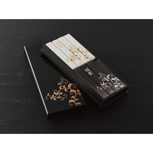 シャディ 日本香堂　司薫　二種香（白檀・沈香）８箱入（塗箱入） 1個(ご注文単位1個)  【直送品】