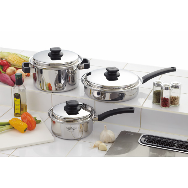 シャディ ビタクラフト アリゾナ 片手ナベ(17┣cm┫) 1個(ご注文単位1個) 【直送品】