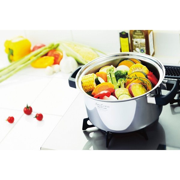 シャディ ビタクラフト アリゾナ 両手ナベ(24┣cm┫) 1個(ご注文単位1個) 【直送品】