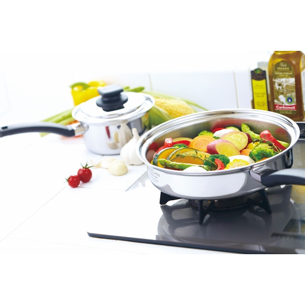 シャディ ビタクラフト アリゾナ フライパン(27┣cm┫) 1個(ご注文単位1個) 【直送品】