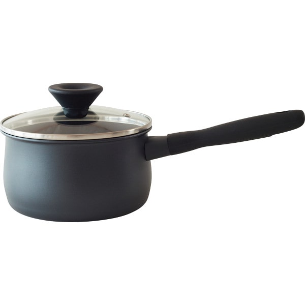 シャディ マイヤー　ミッドナイト　片手鍋（１６┣ｃｍ┫） 1個(ご注文単位1個)  【直送品】