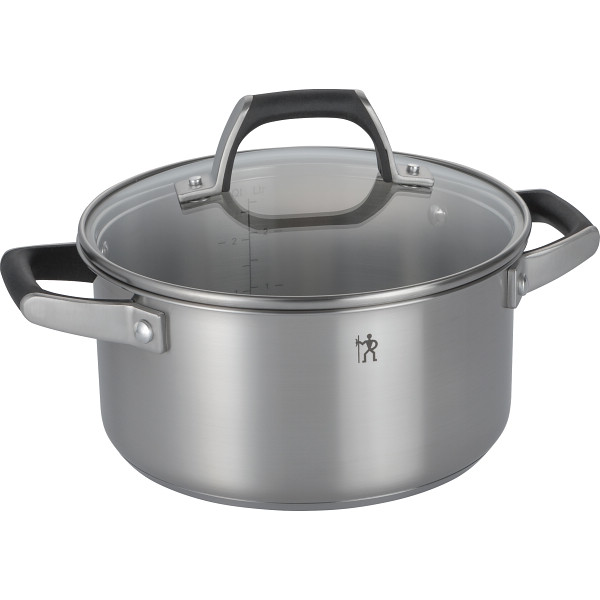 シャディ ヘンケルス　ＨＩスタイルベーシック　シチューポット（２０┣ｃｍ┫） 1個(ご注文単位1個)  【直送品】