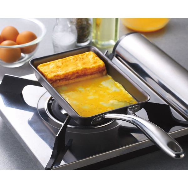 シャディ 窒化加工　鉄エッグパン 1個(ご注文単位1個)  【直送品】