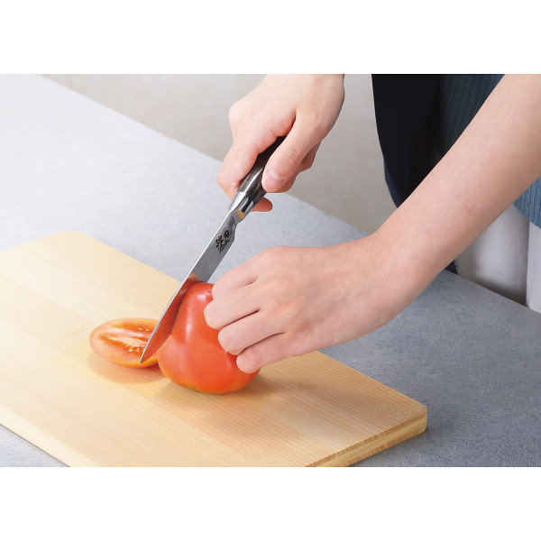 シャディ 煌刃乃波　ダマスカス小包丁 1個(ご注文単位1個)  【直送品】