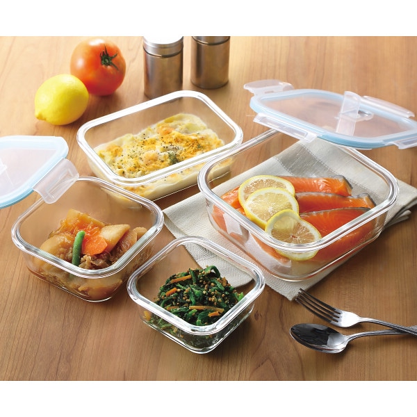 シャディ 耐熱ガラス容器　３点セット 1個(ご注文単位1個)  【直送品】