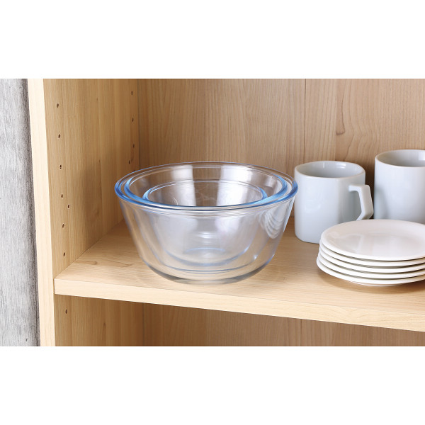 シャディ 耐熱ボウル３点セット　大 1個(ご注文単位1個)  【直送品】