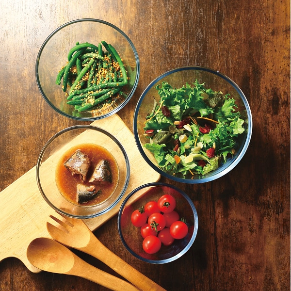 シャディ 耐熱ボウル４点セット　小 1個(ご注文単位1個)  【直送品】