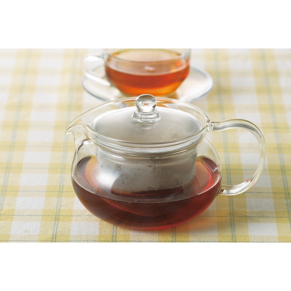 シャディ ハリオ　茶茶急須　丸（７００┣ｍｌ┫） 1個(ご注文単位1個)  【直送品】