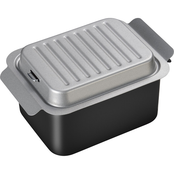 シャディ ポコフリット　角型揚げ鍋ミニ（アミ付） 1個(ご注文単位1個)  【直送品】