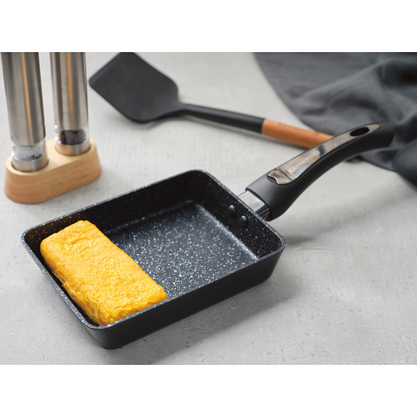 シャディ ケヴンハウン　ジェットブラック　エッグパン 1個(ご注文単位1個)  【直送品】