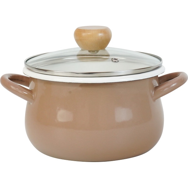 シャディ ストクック　ＩＨホーローポット（１８┣ｃｍ┫） 1個(ご注文単位1個)  【直送品】