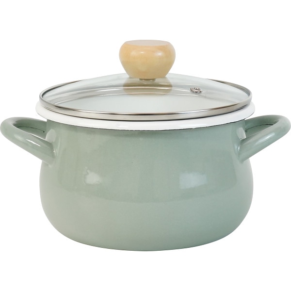 シャディ ストクック IHホーローポット(18┣cm┫) 1個(ご注文単位1個) 【直送品】