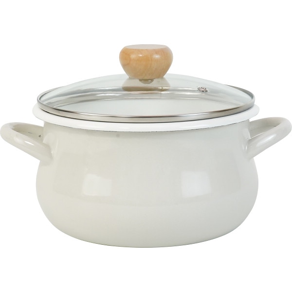 シャディ ストクック IHホーローポット(20┣cm┫) 1個(ご注文単位1個) 【直送品】