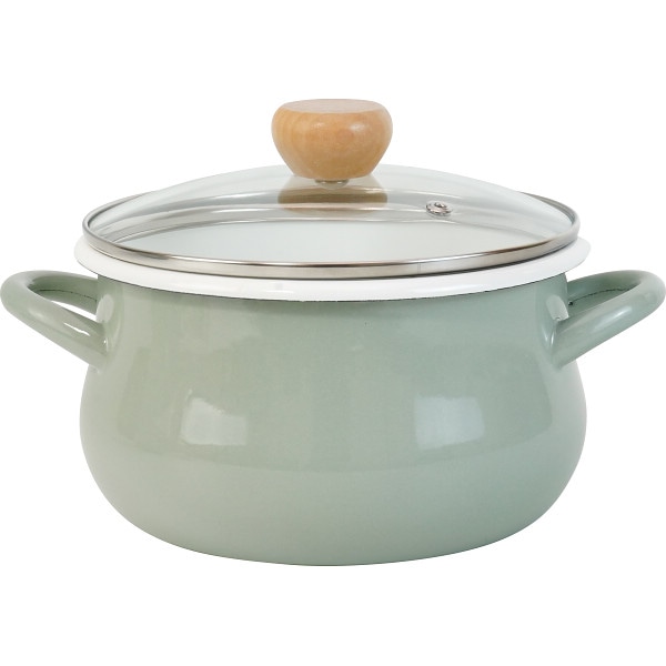 シャディ ストクック IHホーローポット(20┣cm┫) 1個(ご注文単位1個) 【直送品】