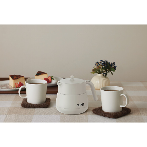 シャディ サーモス　ティーポット（４５０┣ｍｌ┫） 1個(ご注文単位1個)  【直送品】