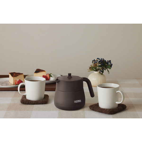 シャディ サーモス　ティーポット（４５０┣ｍｌ┫） 1個(ご注文単位1個)  【直送品】