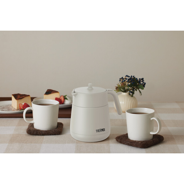 シャディ サーモス　ティーポット（７００┣ｍｌ┫） 1個(ご注文単位1個)  【直送品】