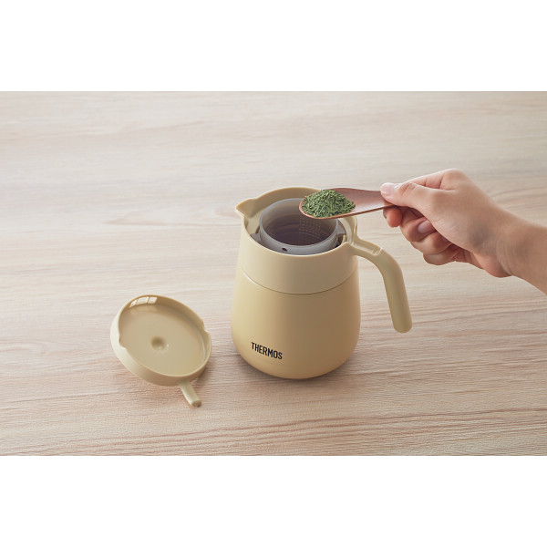 シャディ サーモス　ティーポット（７００┣ｍｌ┫） 1個(ご注文単位1個)  【直送品】