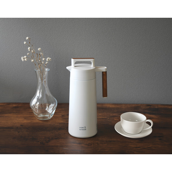 シャディ 外でも使える全真空テーブルポット（１．１┣ｌ┫） 1個(ご注文単位1個)  【直送品】