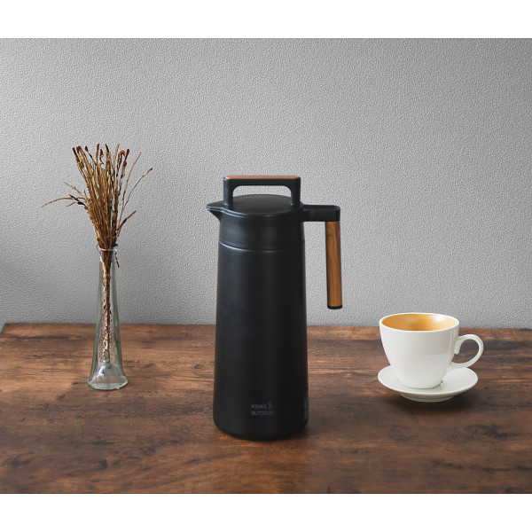 シャディ 外でも使える全真空テーブルポット（１．１┣ｌ┫） 1個(ご注文単位1個)  【直送品】